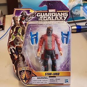 Marvel Guardians of the Galaxy Animated Series: Star-Lord 5.5" Action Figure NEW